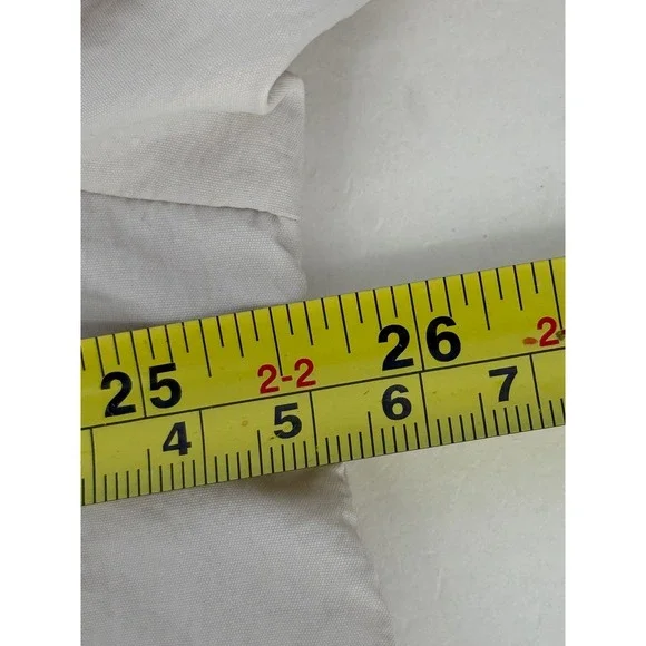 FLX Womens Beige Nylon Hooded Windbreaker Full Zip Utility Jacket Sz M - Picture 5 of 8